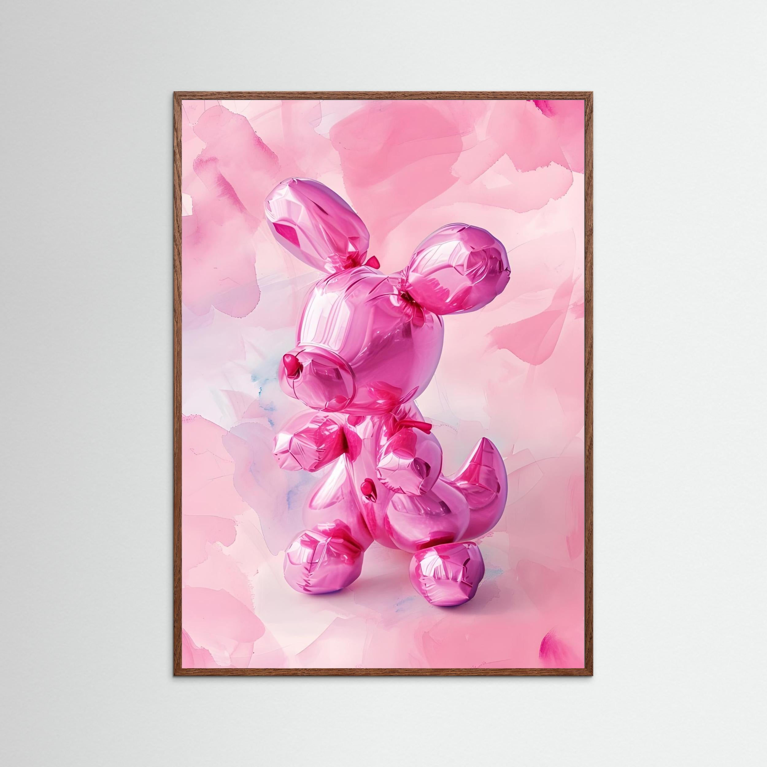 The Pink Balloon Dog 