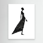 Elegance in Motion – Framed Canvas Wall Art