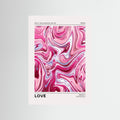 “LOVE” Retro Psychedelia Series (1960s)