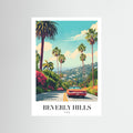 Beverly Hills, USA – Palm Drive