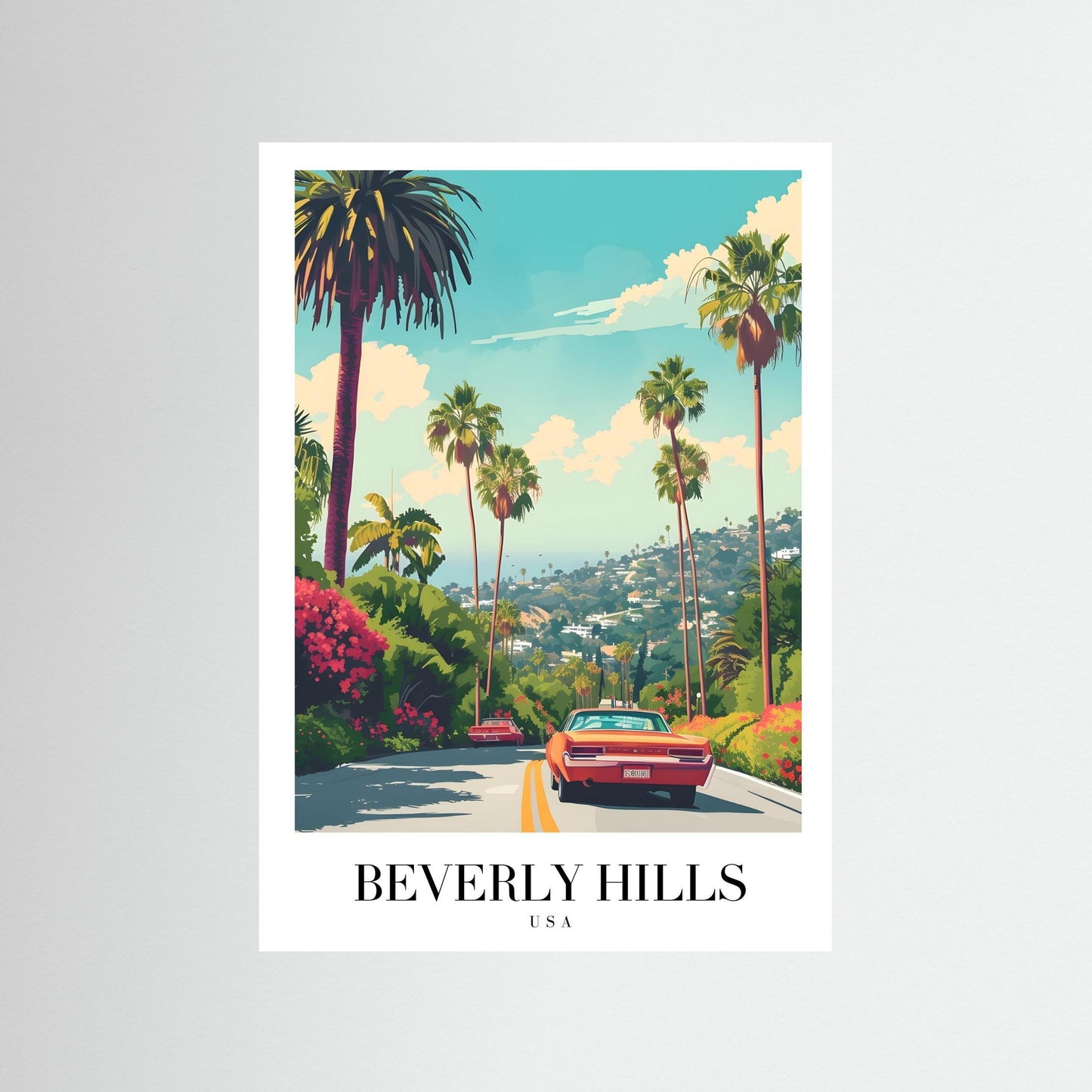 Beverly Hills, USA – Palm Drive