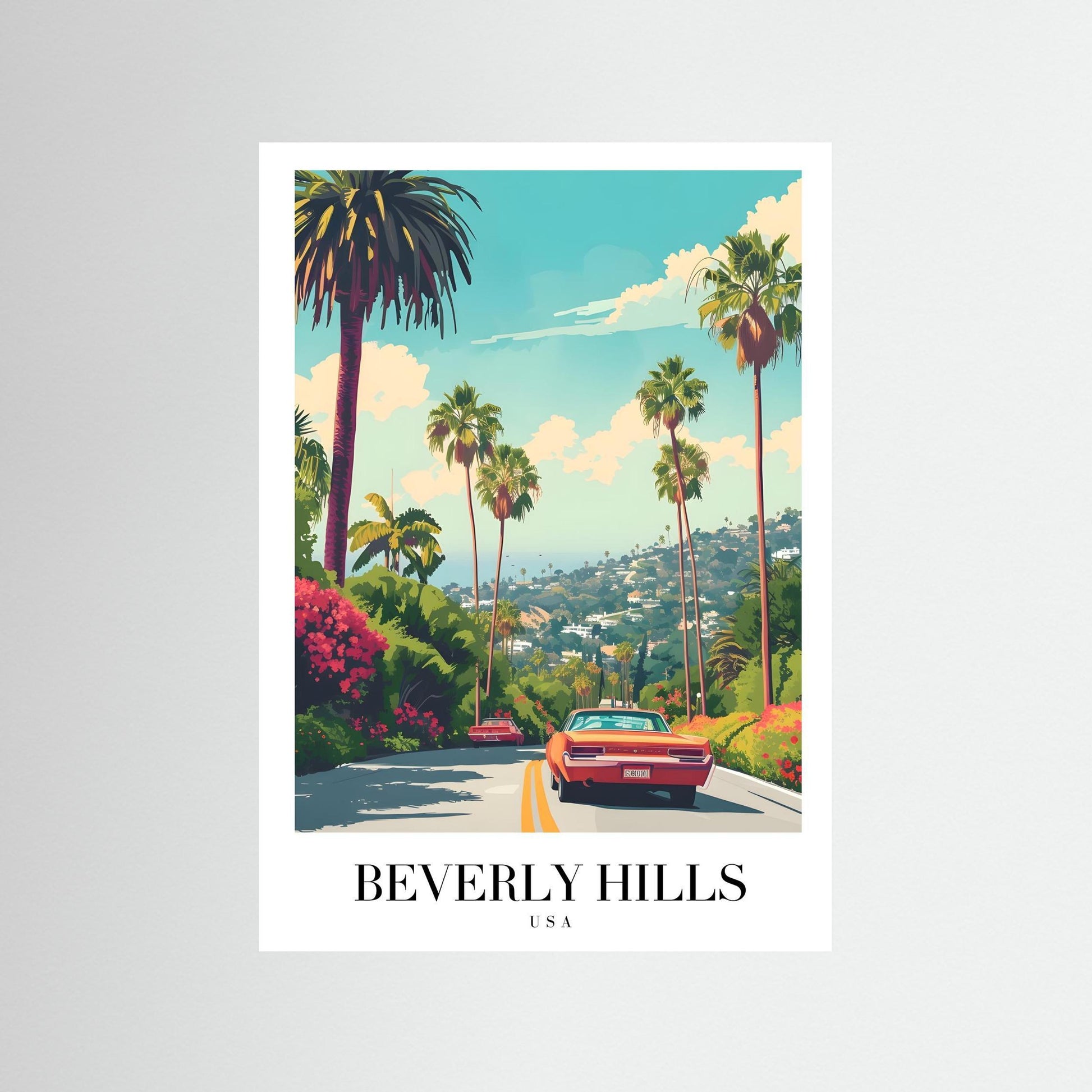 Beverly Hills, USA – Palm Drive