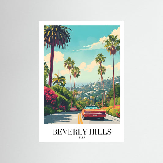 Beverly Hills, USA – Palm Drive