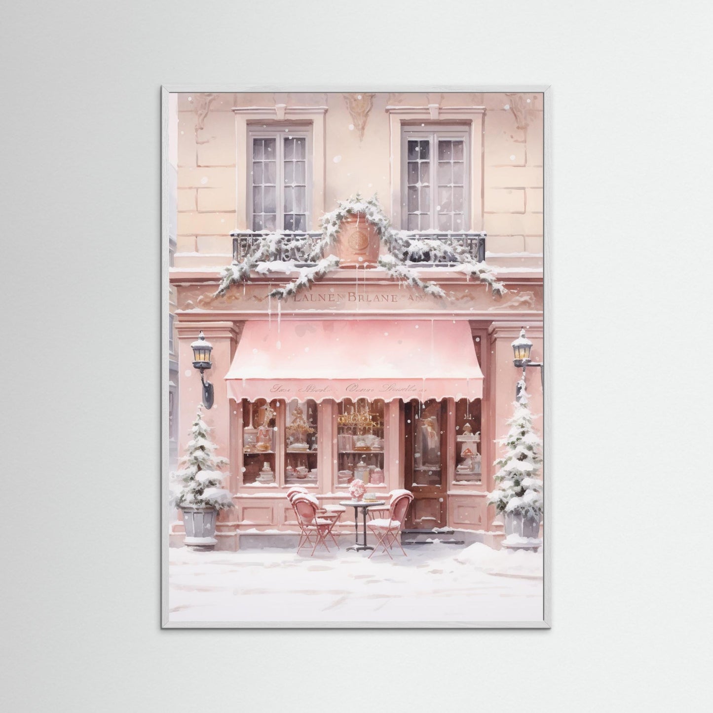Paris Pastry Winter