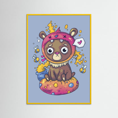Funky Bear Splash