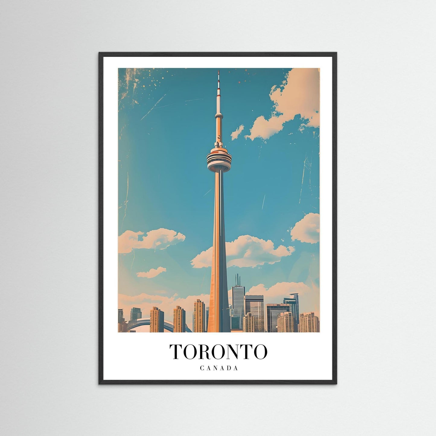 Toronto, Canada – Skyline & CN Tower 