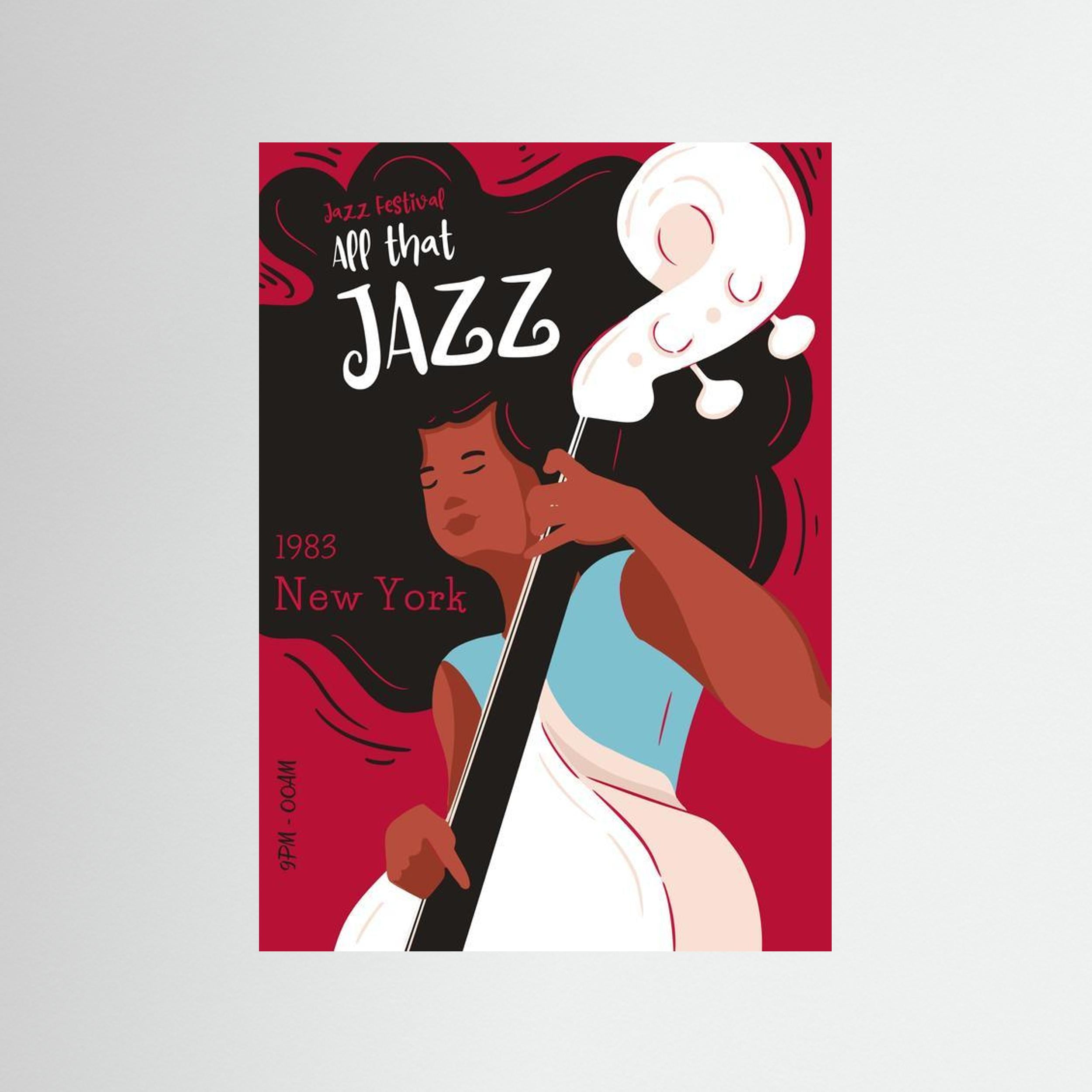 “All That Jazz” New York 1983