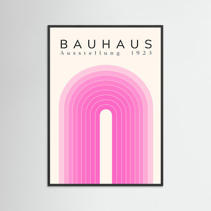 Bauhaus Pink Arch