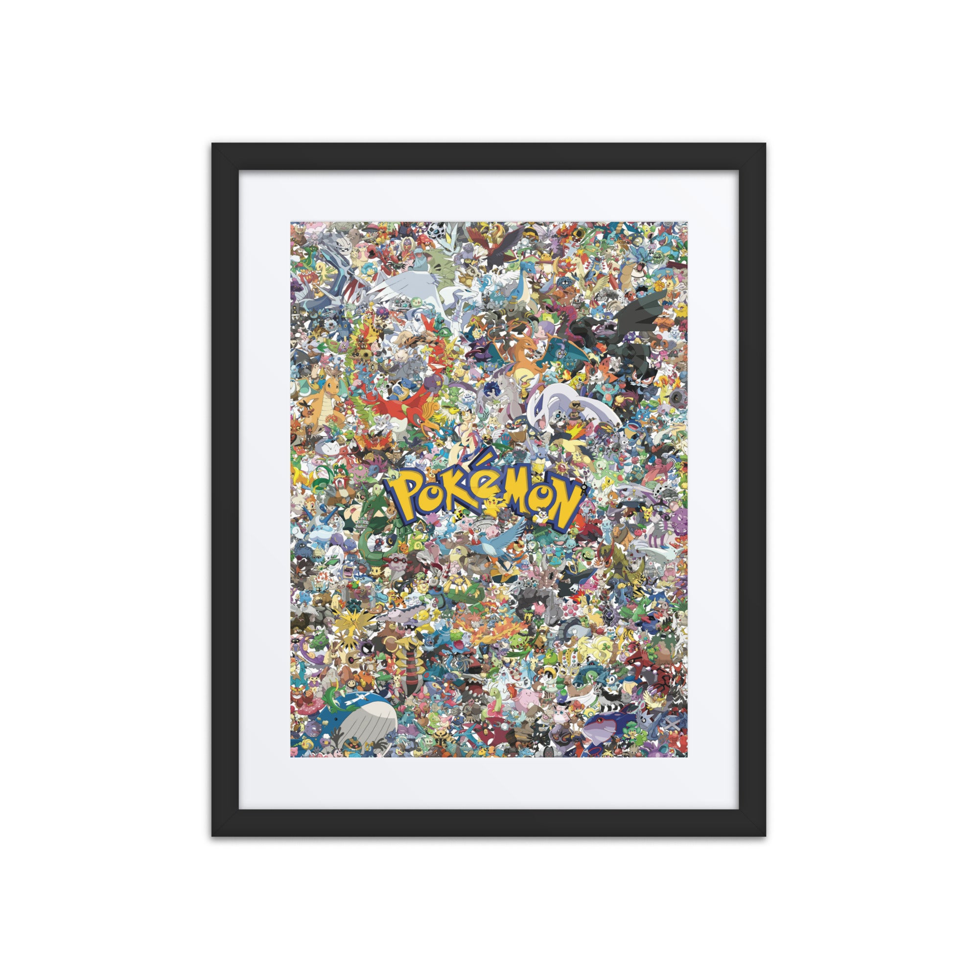 Pokémon World Championship frame art