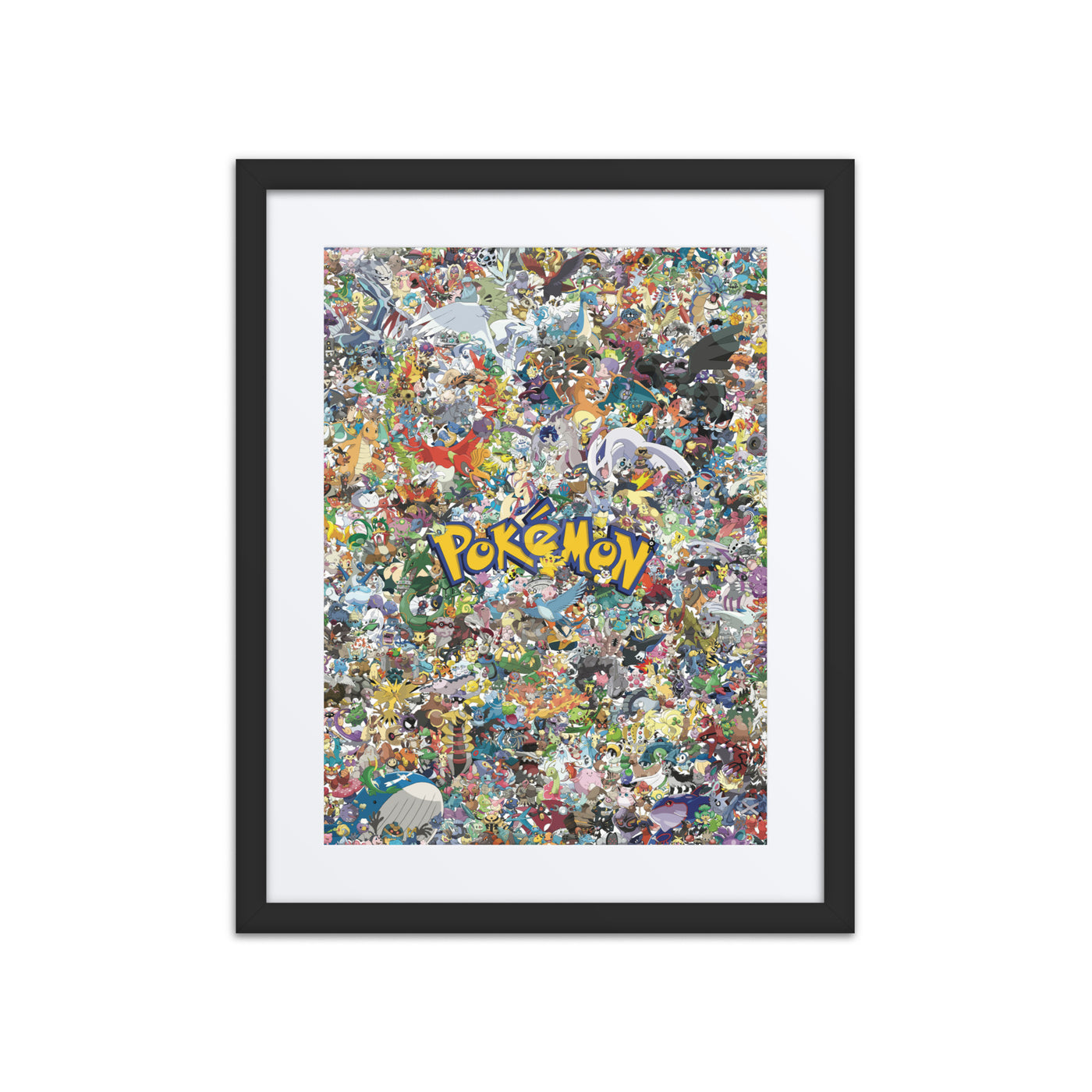 Pokémon World Championship frame art