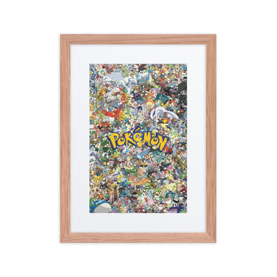 Pokémon World Championship Wall Art Painting