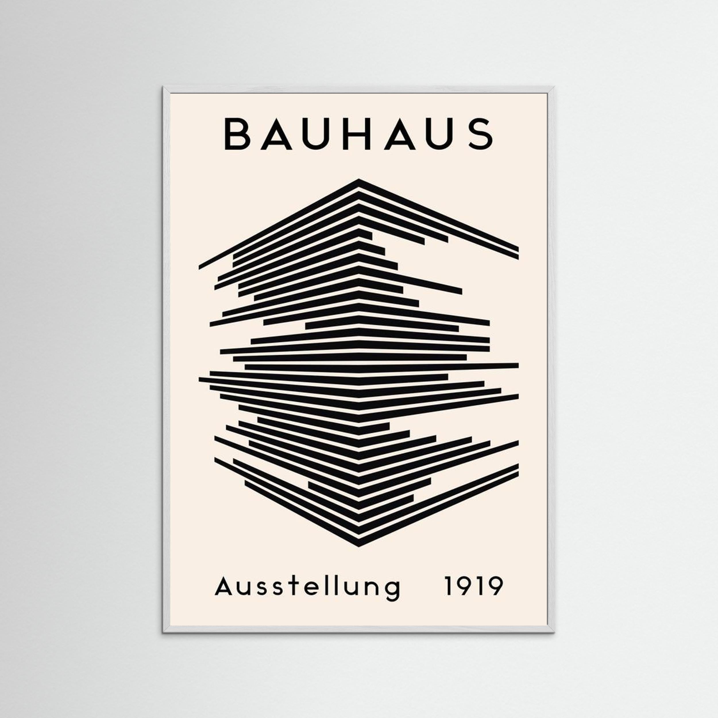 Bauhaus “Ausstellung 1919”