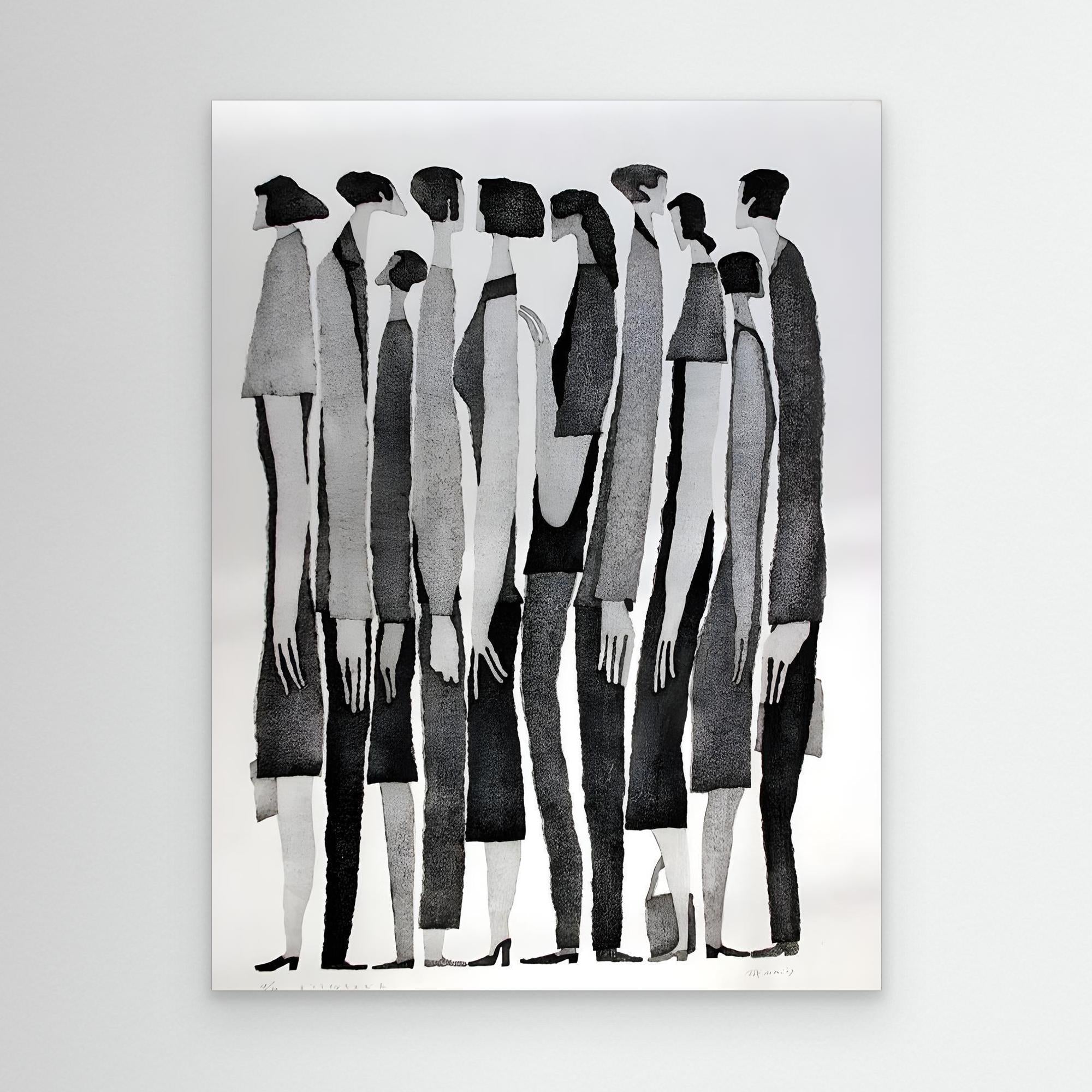 The Gathering - Canvas Wall Art