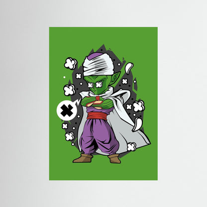 Piccolo's Calm Stance