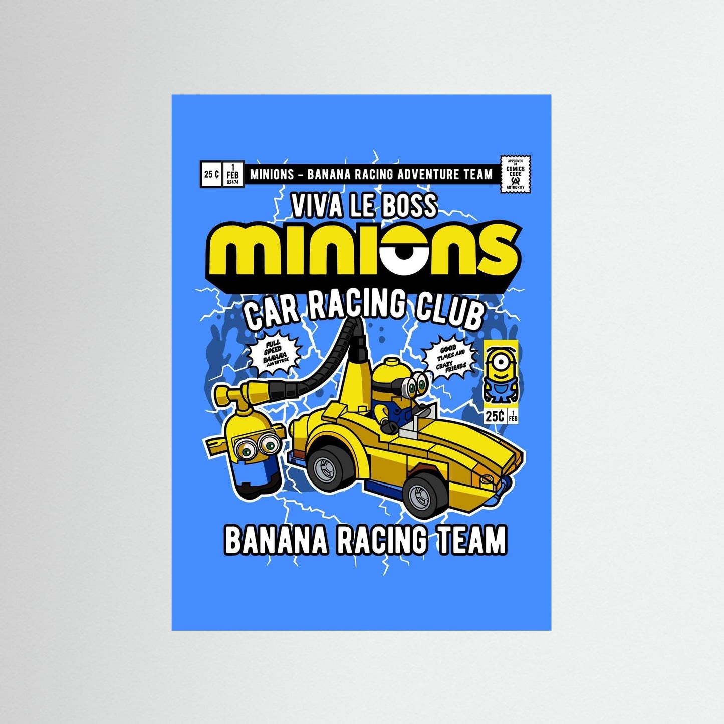 Minions Racing Club