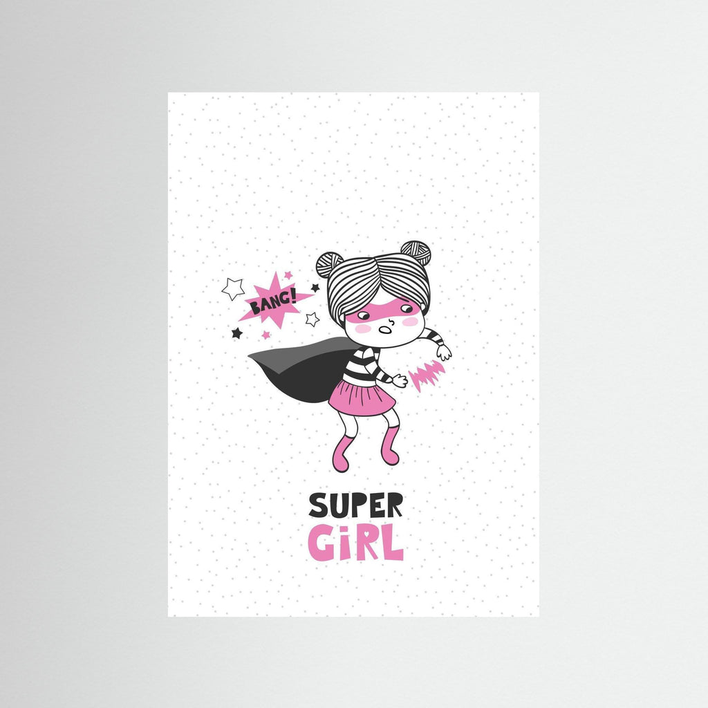 Dynamic Super Girl