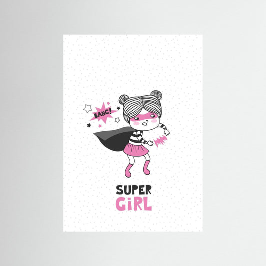 Dynamic Super Girl