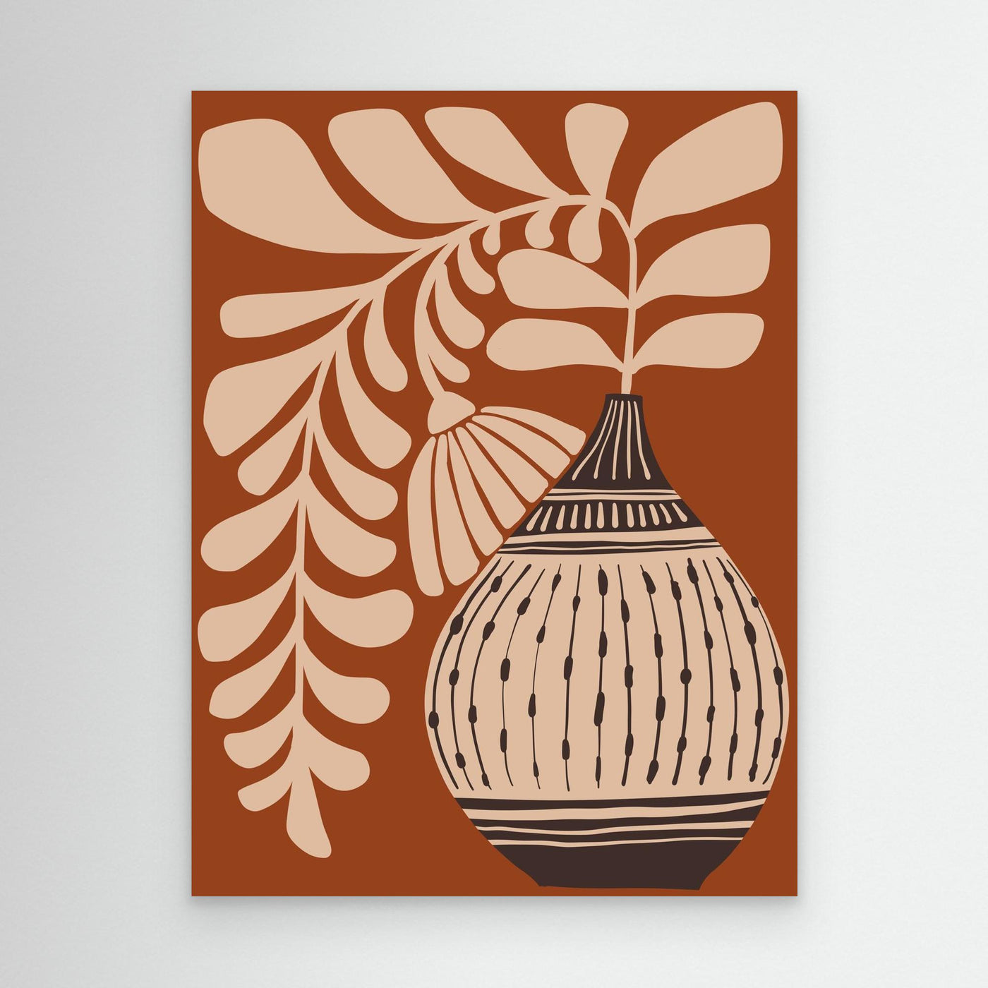 Terracotta Dream – Wall Canvas Art Decor