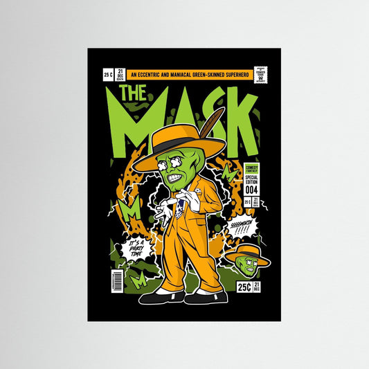 The Mask’s Whimsical Charm