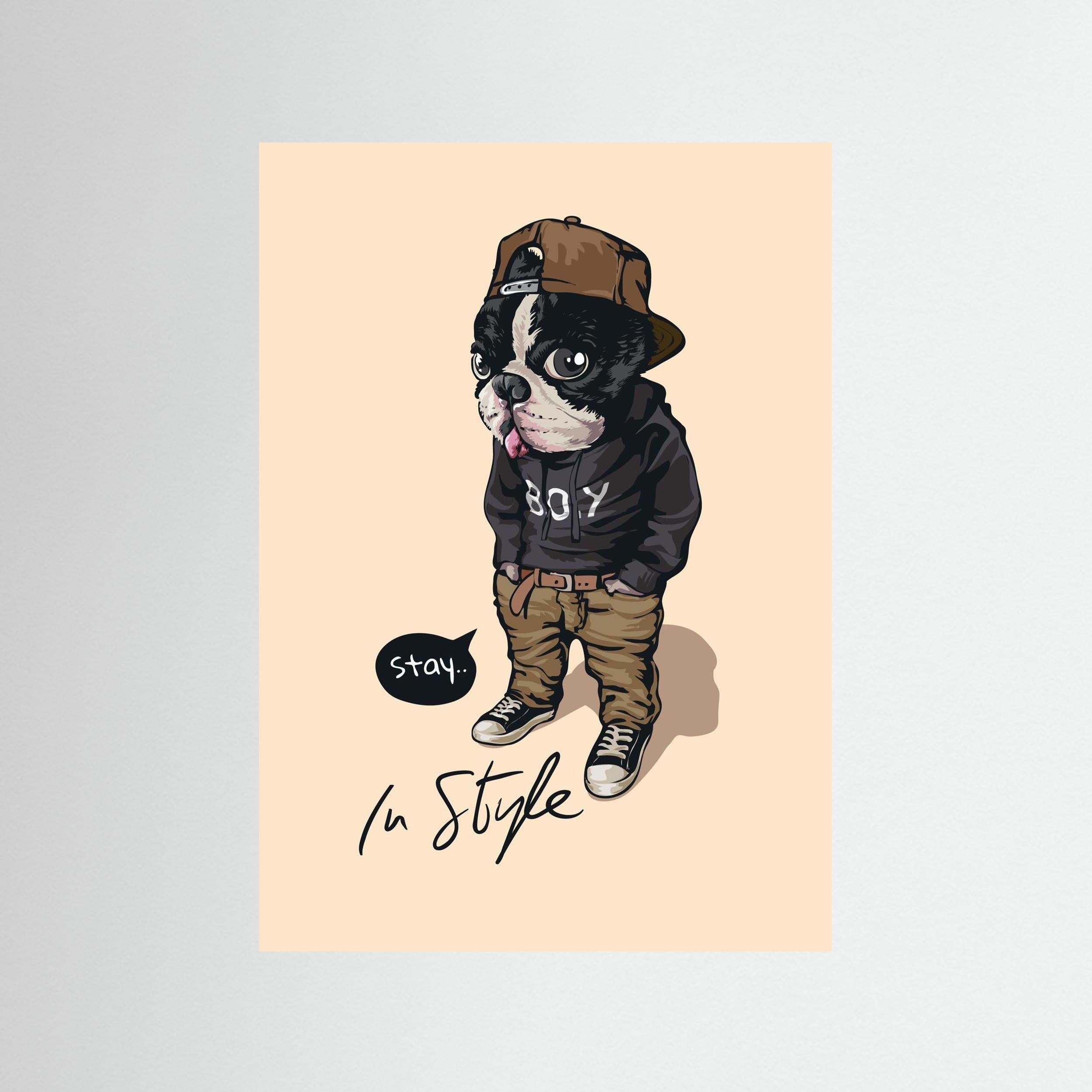 Stay Stylish Dog