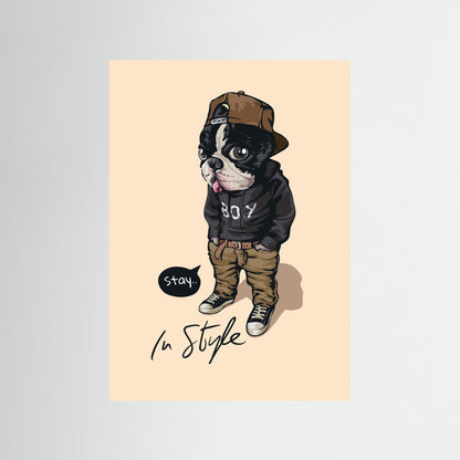 Stay Stylish Dog