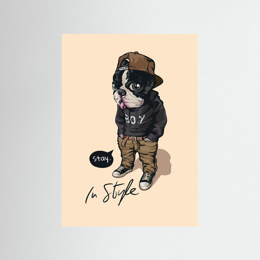 Stay Stylish Dog
