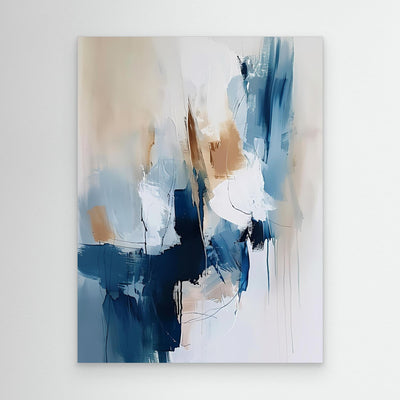 Abstract Calm – Digital Art Canvas Prints