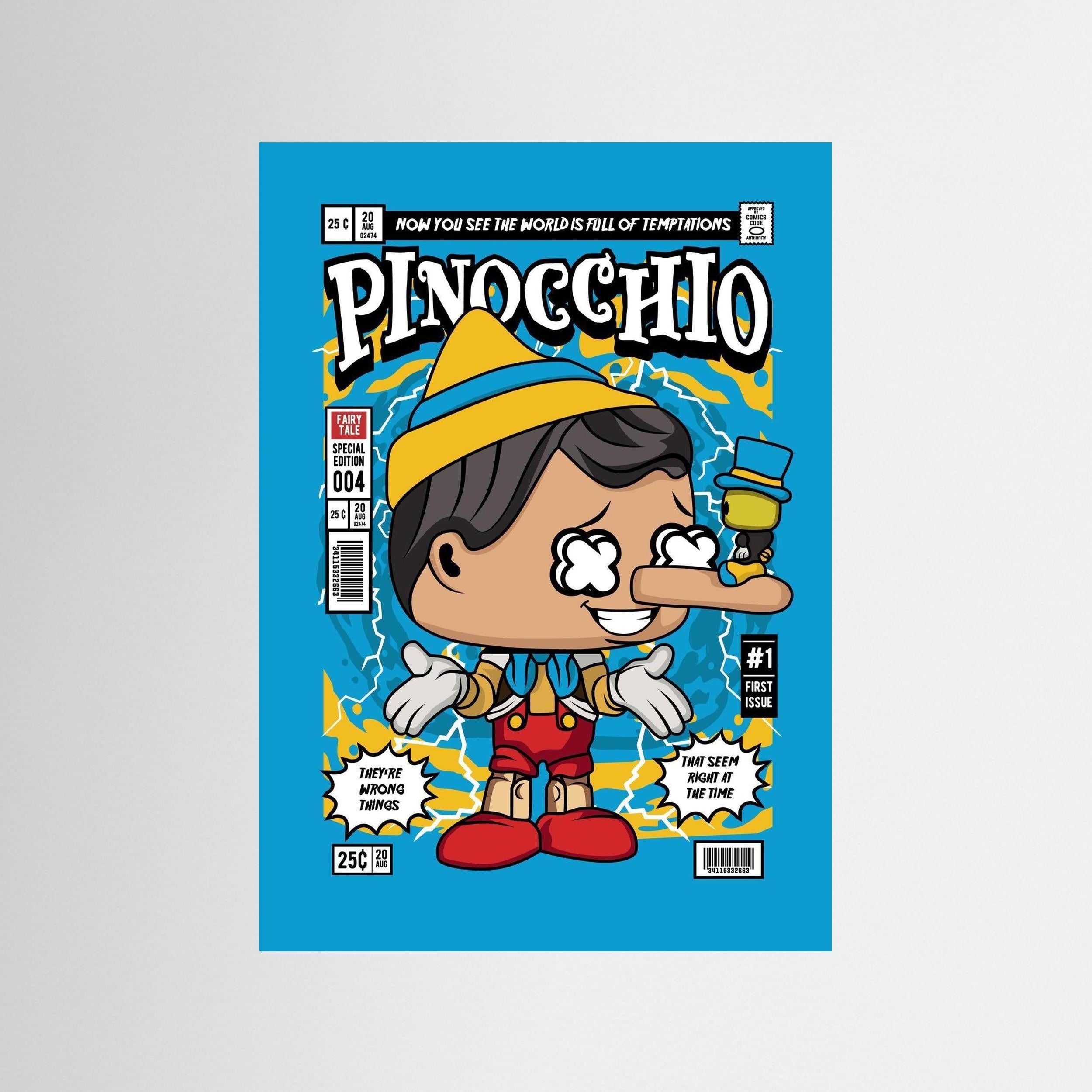 Pinocchio’s Whimsical Journey
