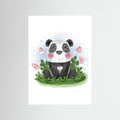 Cheerful Panda