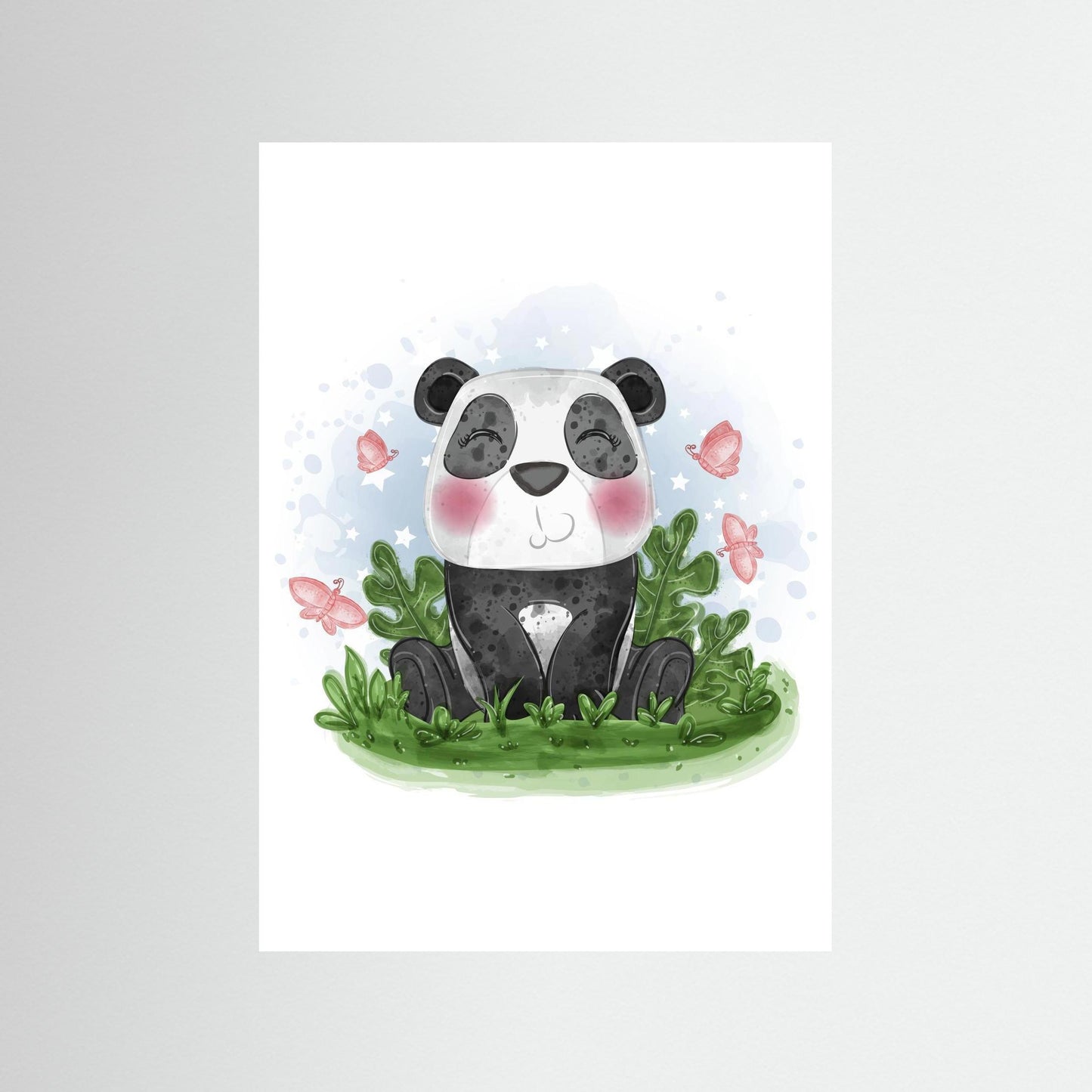 Cheerful Panda