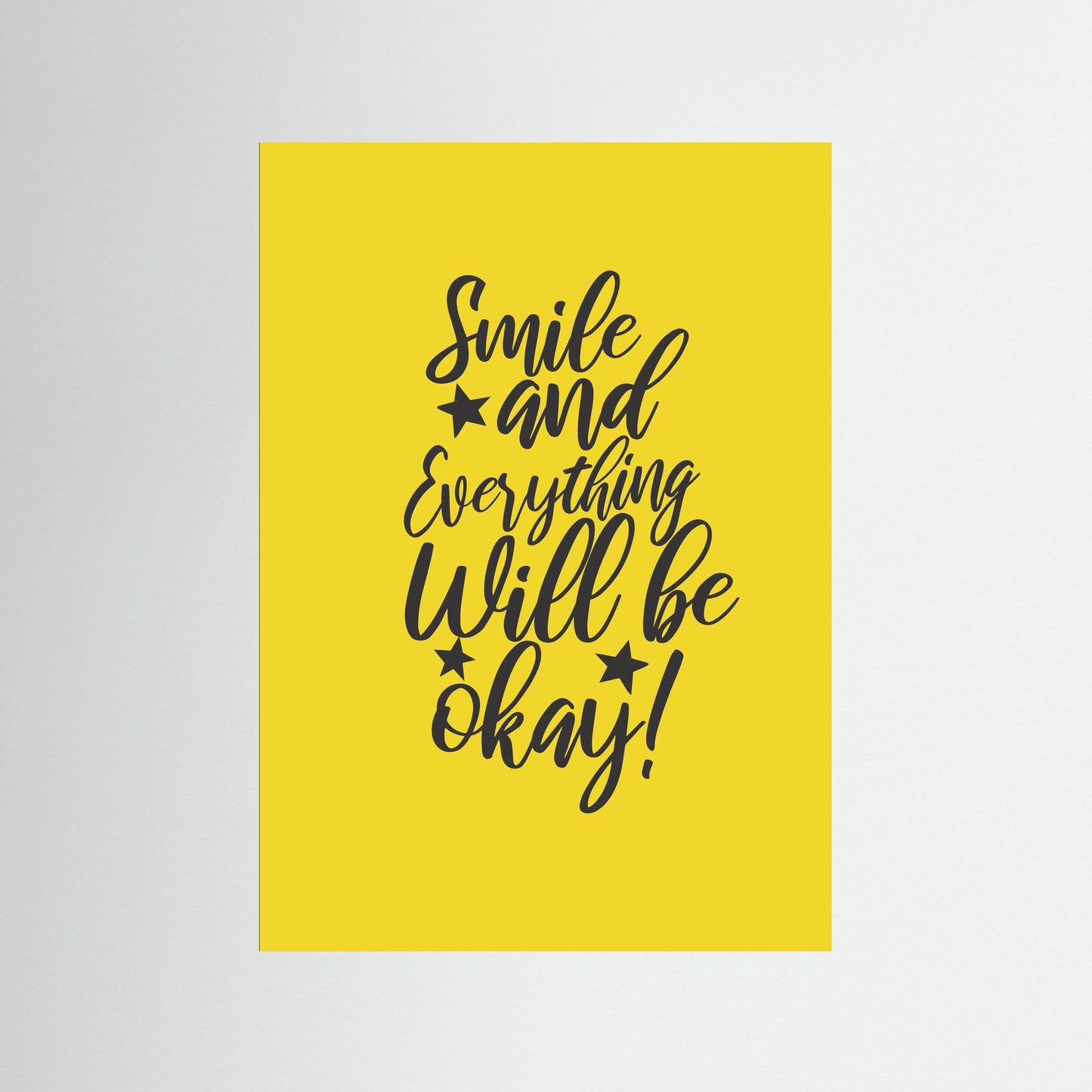 Everything Will Be Okay