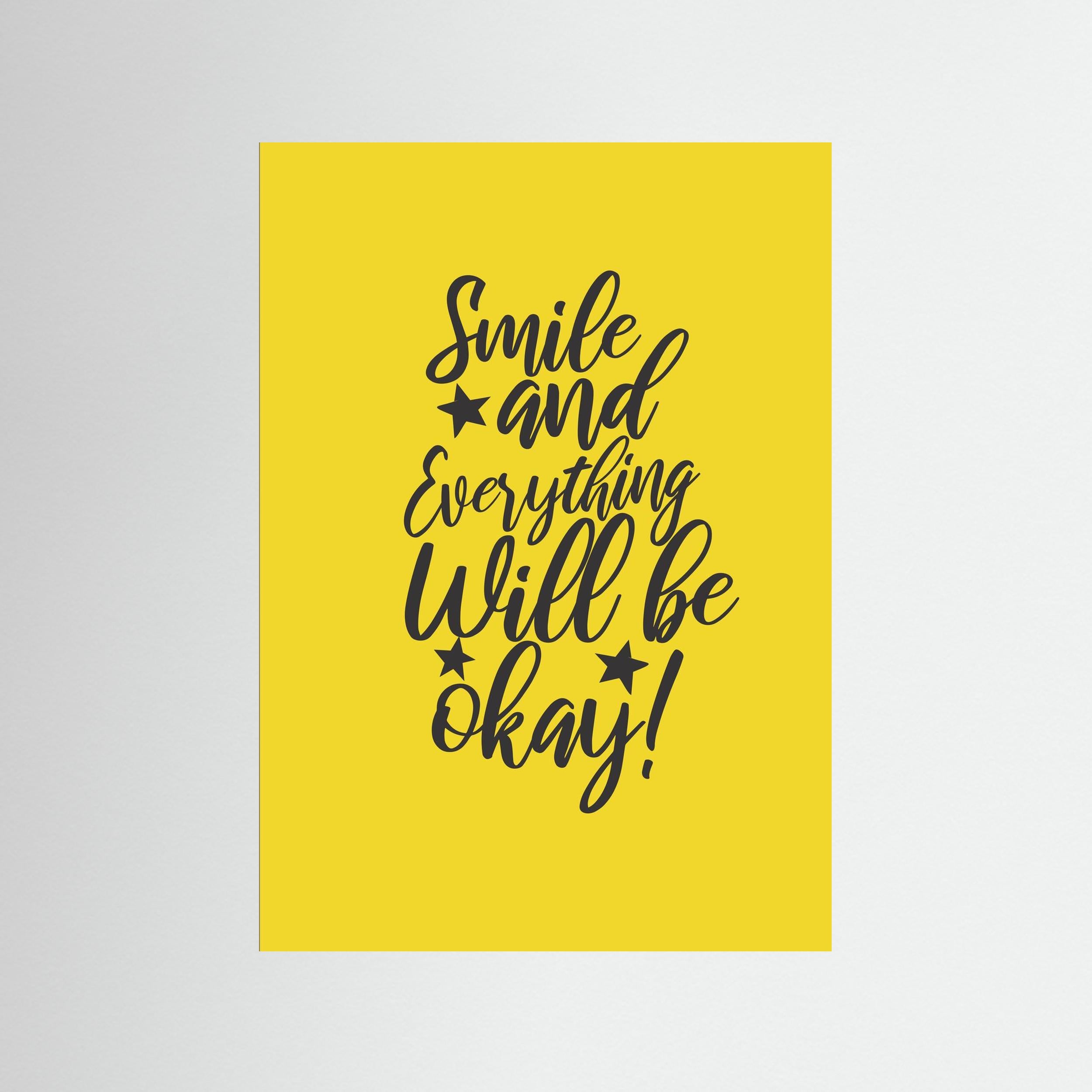 Everything Will Be Okay