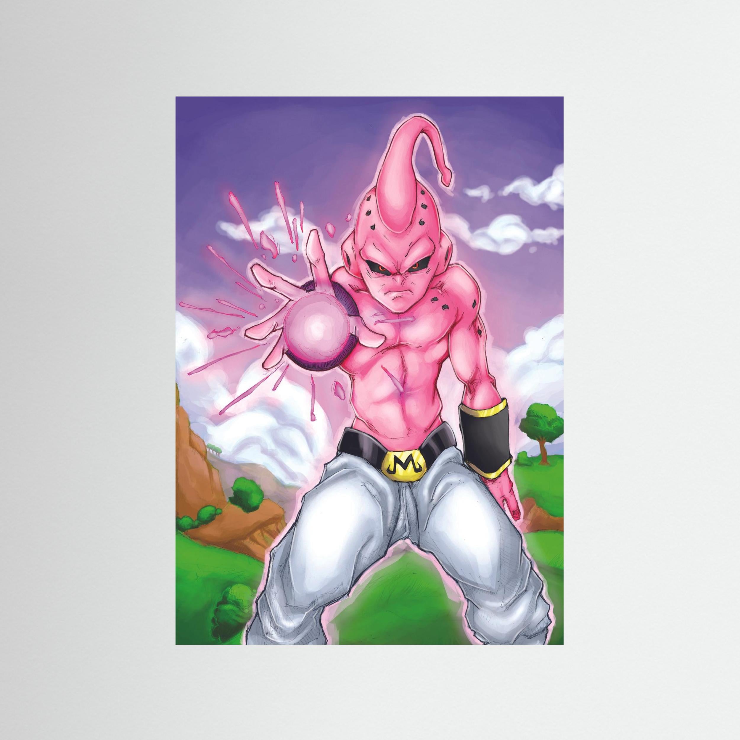 Majin Buu Villainous Charm