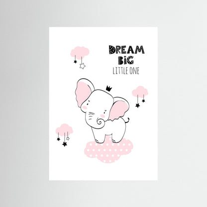 Dream Big Elephant