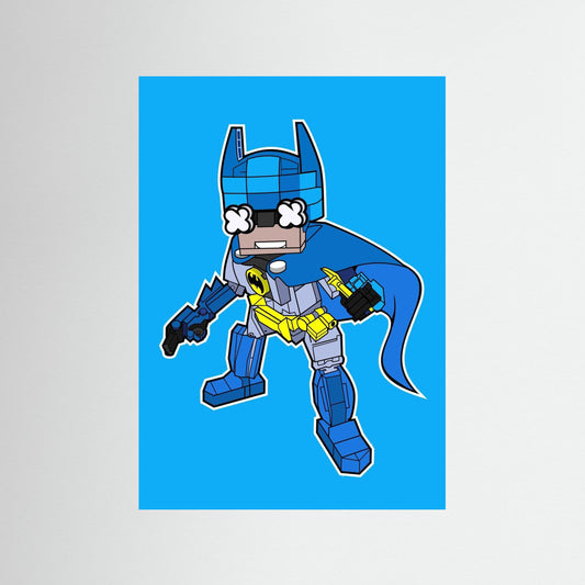 Blocky Batman