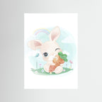 Bunny & Carrot Charm