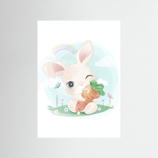 Bunny & Carrot Charm