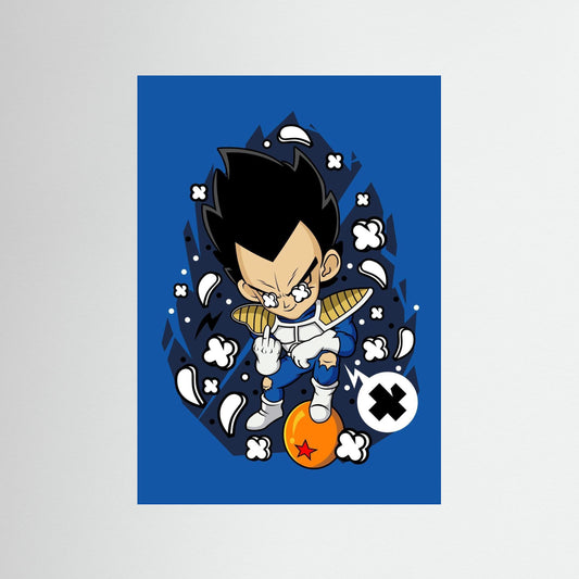 Vegeta Power Pose