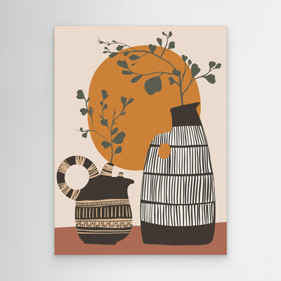 Earthy Oasis – Wall Canvas Art Decor