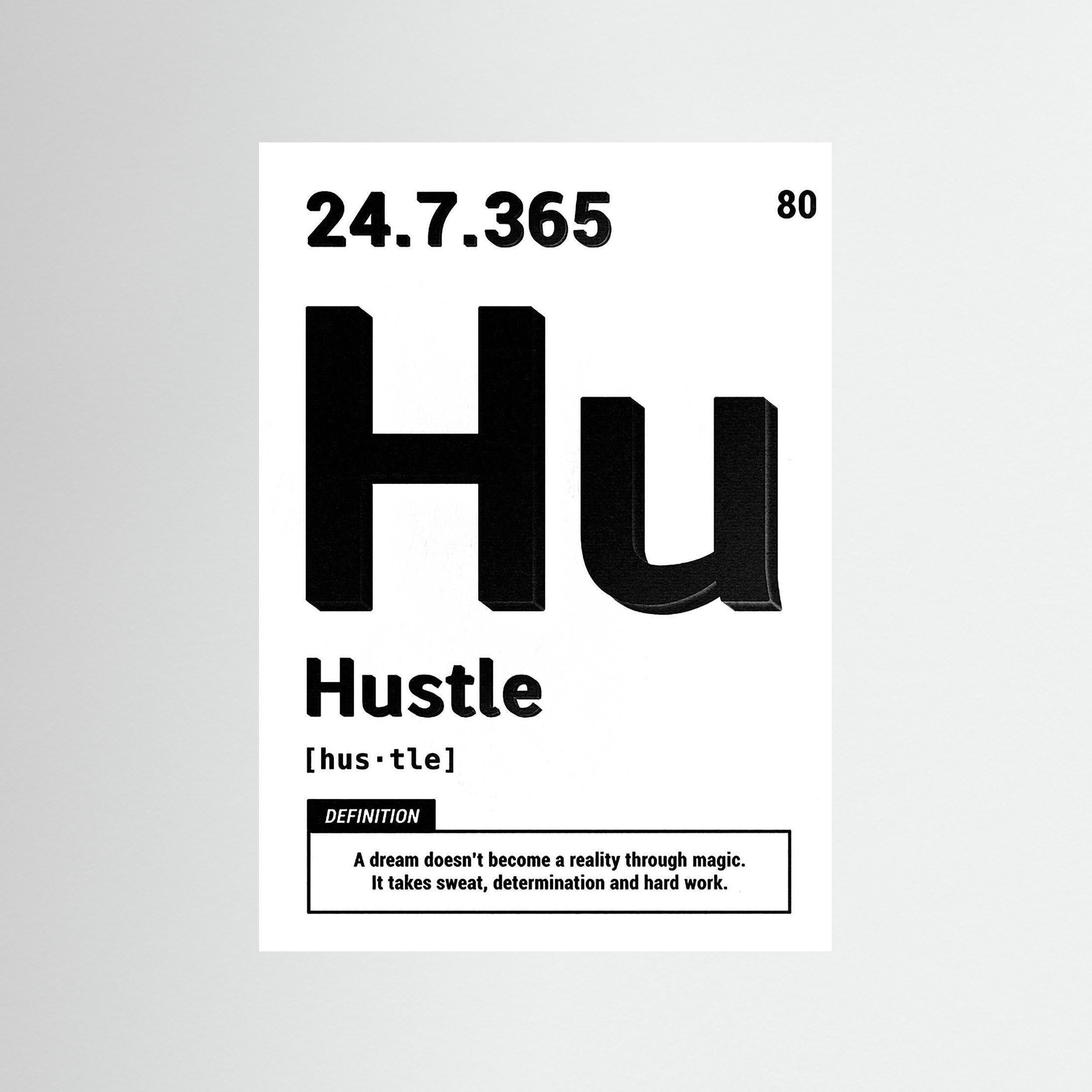 Hustle Hard