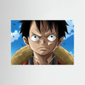 Determined Luffy