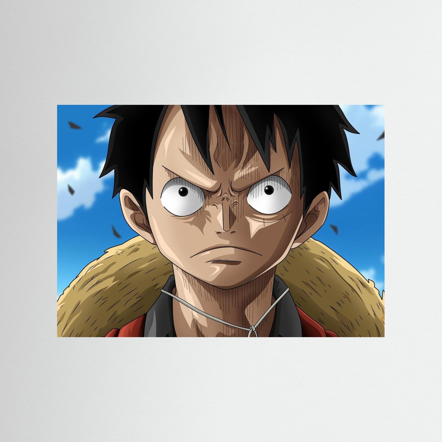 Determined Luffy