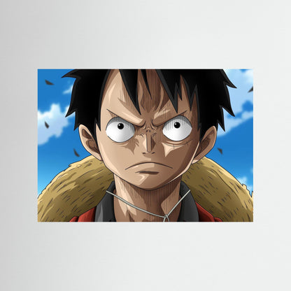 Determined Luffy