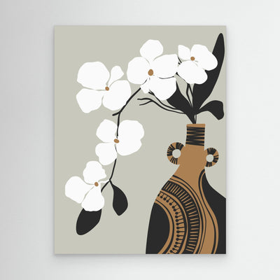 Elegant Blossoms – Framed Wall Art