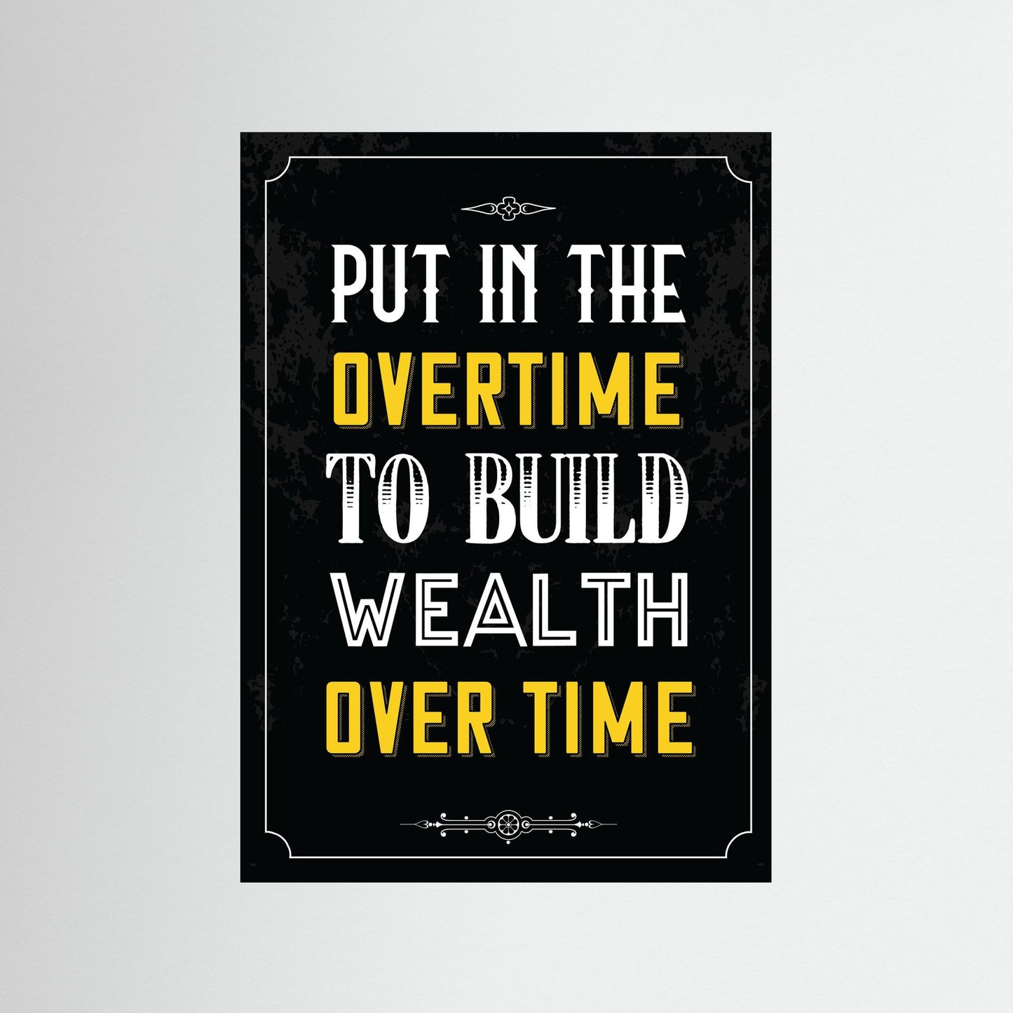 Overtime for Wealth
