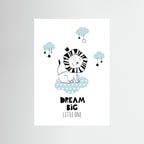 Dream Big Lion Cub