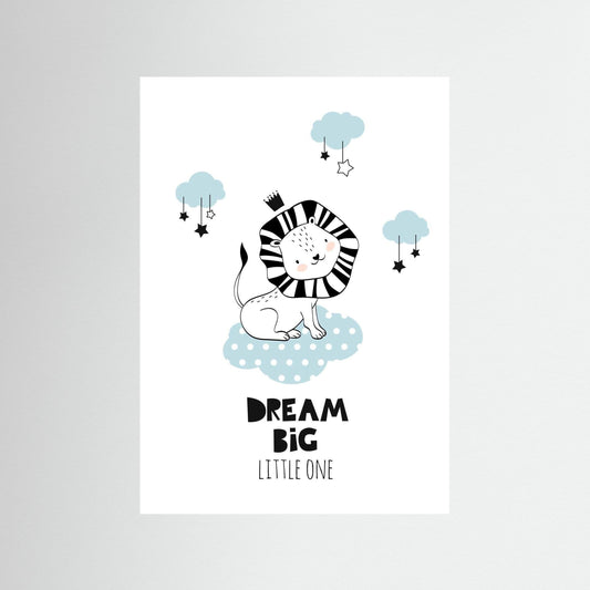 Dream Big Lion Cub