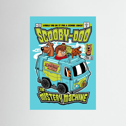 Scooby-Doo Mystery Machine