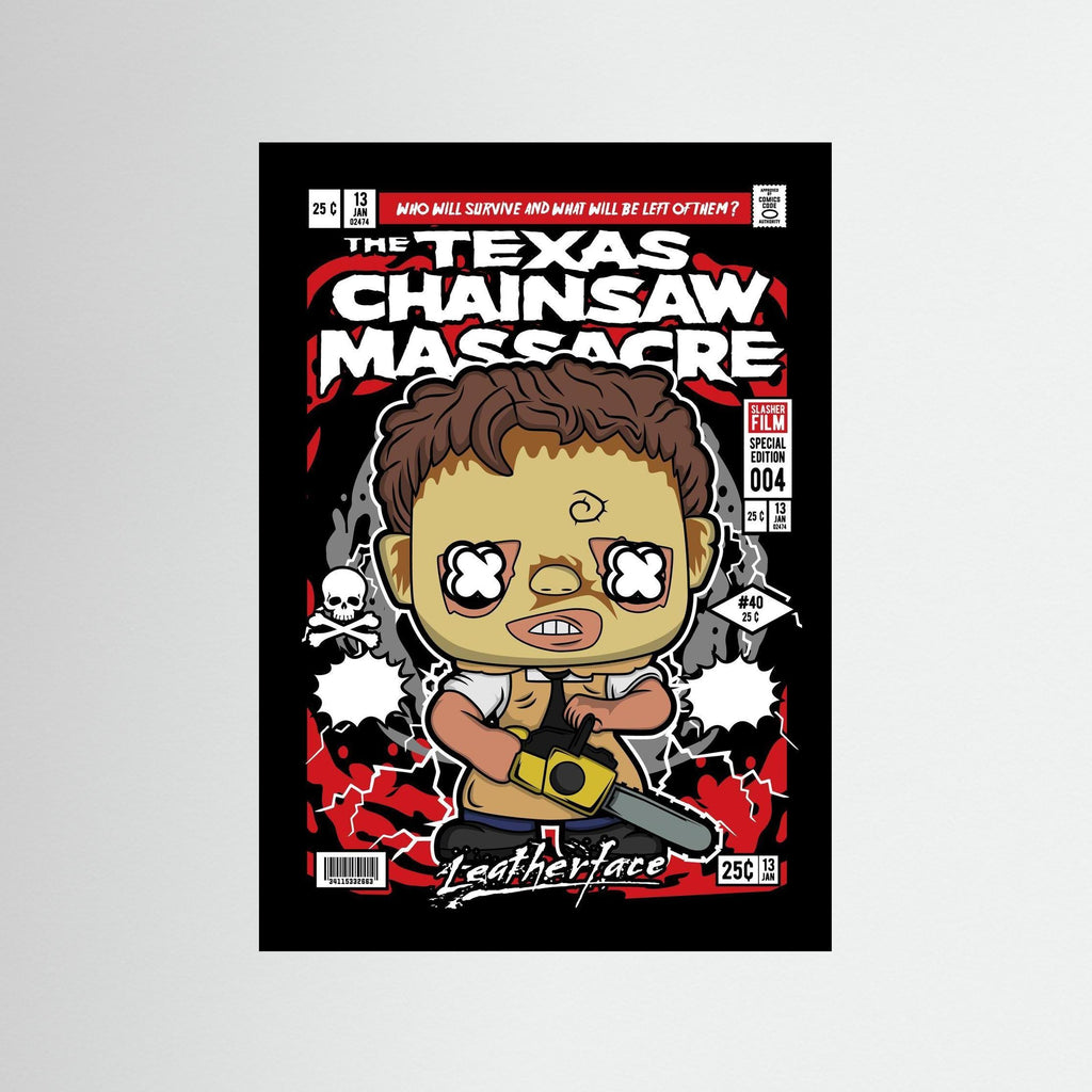 TexasChainsaw Mascot