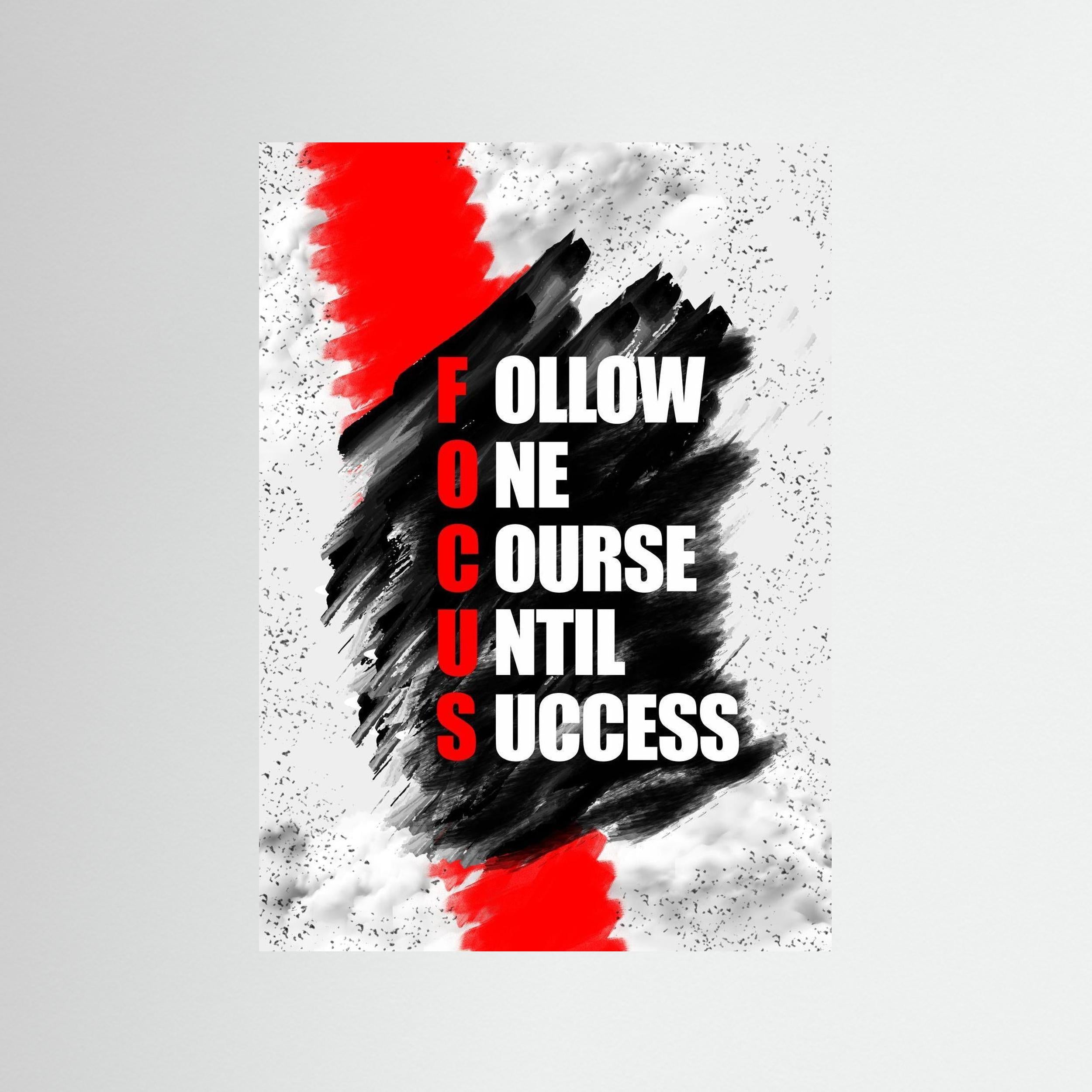 Follow One Course Until Success - FOCUS